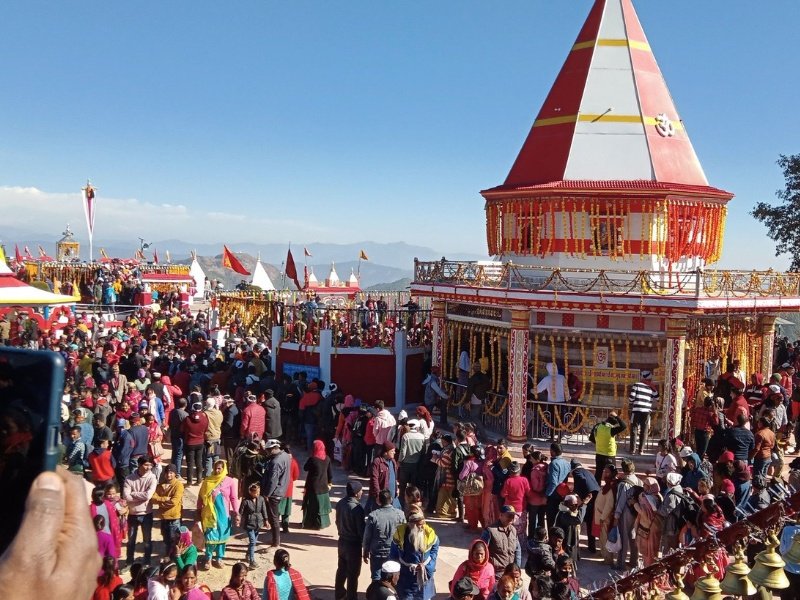 Kalinka Temple during Festival