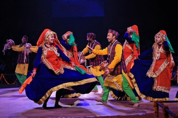 Uttarakhand Pahadi Dance