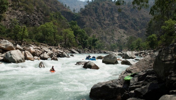 River Rafting in Tons River