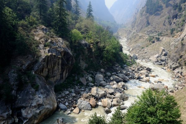 Valley in Uttarakhand